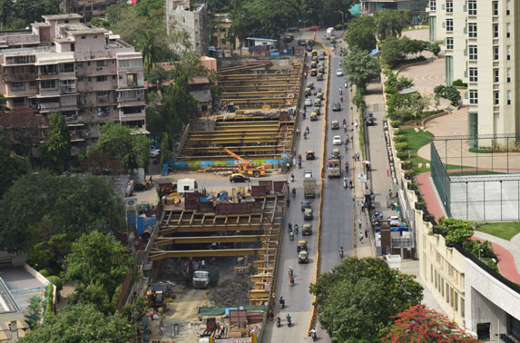 Aerial View - Mahalaxmi