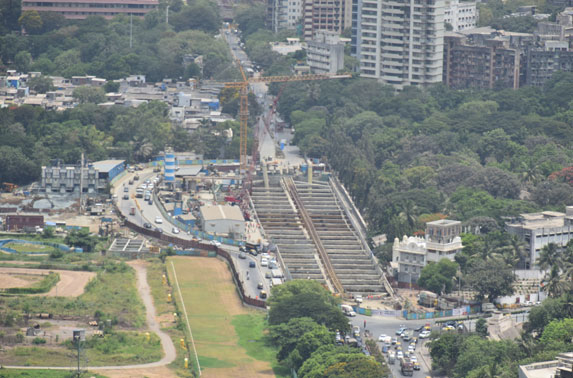 Aerial view - Science Museum