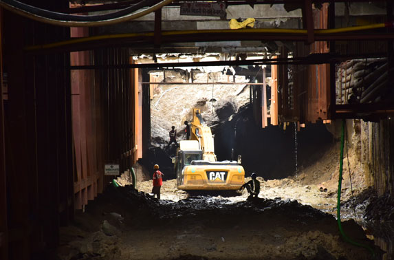 Excavation - Acharya Attre Chowk