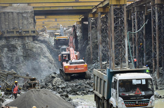 Excavation - Mahalaxmi