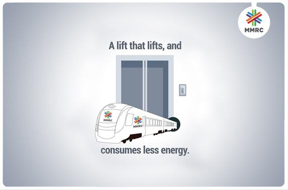 A lift that lifts, and consumes less energy.