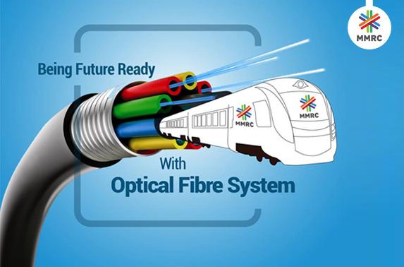 Being future ready with optical fibre system.