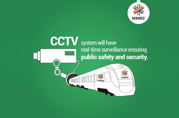 CCTV system will have real time surveillance ensuring public safety and security