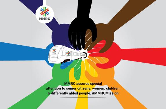 MMRC ensures special attention to senior citizens, women, children & differently abled people. #MMRCMission