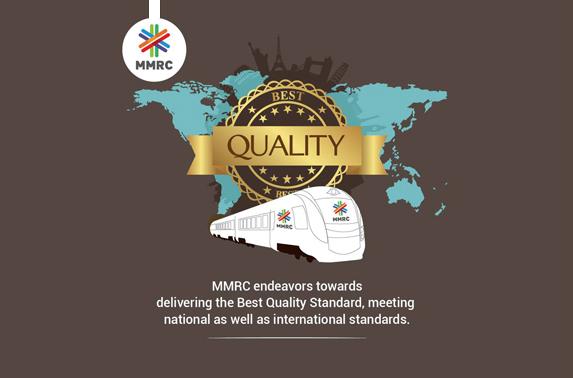 MMRC endeavors towards delivering the Best Quality Standard, meeting national as well as international standards