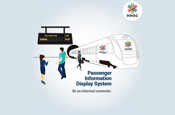 Passenger Information Display System.