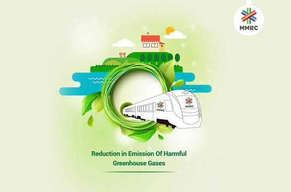 Reduction in emmission of harmful greenhouse gases.