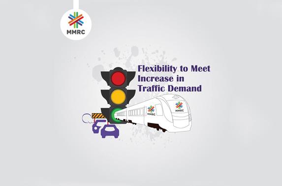 Flexibility to Meet Increase in Traffic Demand 