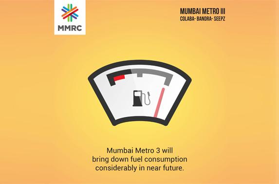 Mumbai Metro 3 will bring down fuel consumption considerably in near future