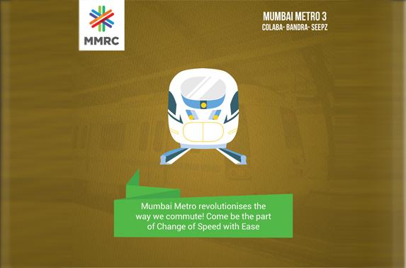 Mumbai Metro revolutionises the way we commute! Come be the part of Change of Speed with Ease