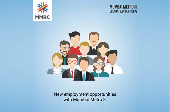 New employment opportunities with Mumbai Metro 3