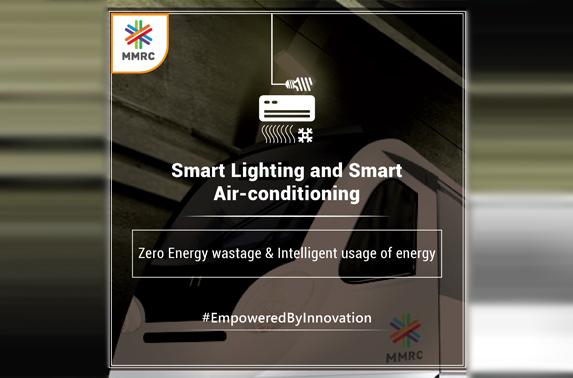 Smart Lighting and Smart Air-conditioning