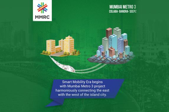 Smart mobility era begins with mumbai metro 3 project harmoniusly connecting the east with the west of the island city