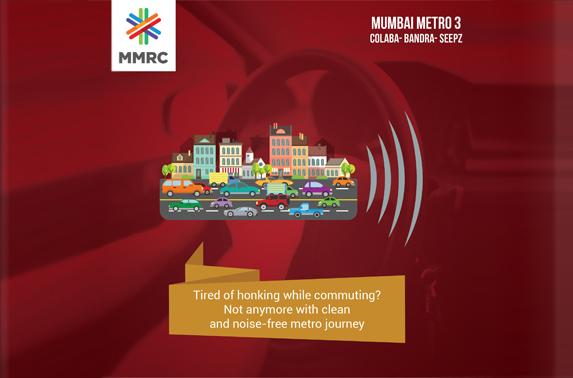 Tired of honking while commuting? Not anymore with clean and noise-free metro journey