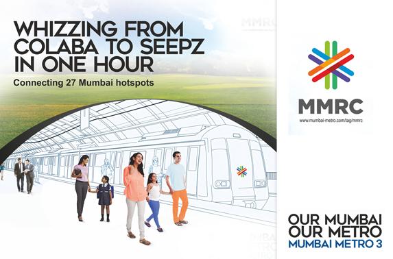 Whizzing from colaba to seepz in one hour