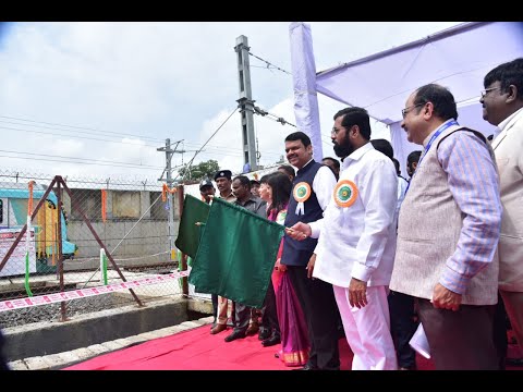 Embedded thumbnail for Trial runs for #Aqualine flagged off by Hon&amp;#039;ble CM &amp;amp; Hon&amp;#039;ble DCM from Sariput Nagar