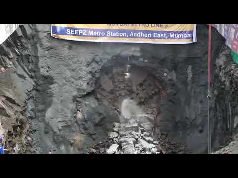 Embedded thumbnail for MMRC&amp;#039;s second tunnel breakthrough at SEEPZ