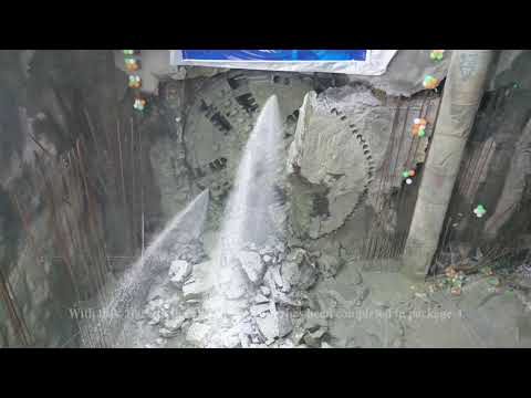 Embedded thumbnail for 35th Breakthrough at Dadar Metro Station I Mumbai Metro