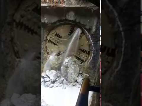 Embedded thumbnail for MMRC First Twin Tunnel Breakthrough At Dadar