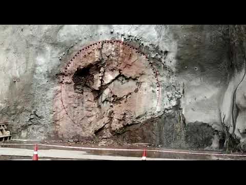 Embedded thumbnail for 5th TBM breakthrough at CSMIA T2